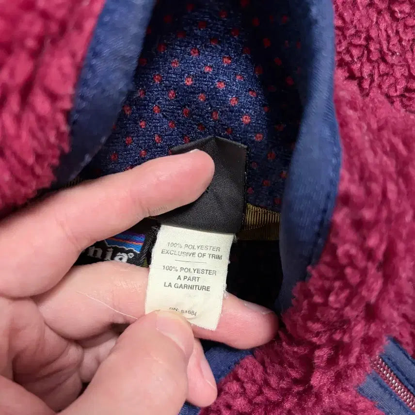 [BUNJANG] Patagonia 90s USA Retro Pile Fleece Jacket / 파타고니아 90s USA 레트로 파일 플리스 자켓