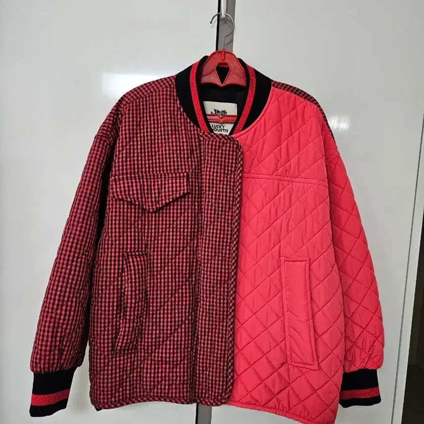 [BUNJANG] Lucky Chouette Quilted Padded Jacket (Size 36) / 럭키슈에뜨 퀼팅패딩자켓.36사이즈