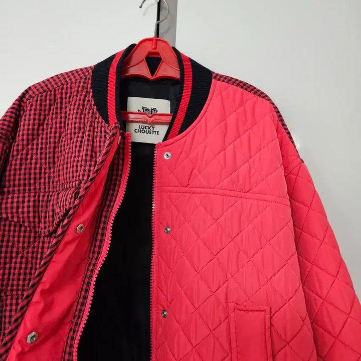 [BUNJANG] Lucky Chouette Quilted Padded Jacket (Size 36) / 럭키슈에뜨 퀼팅패딩자켓.36사이즈