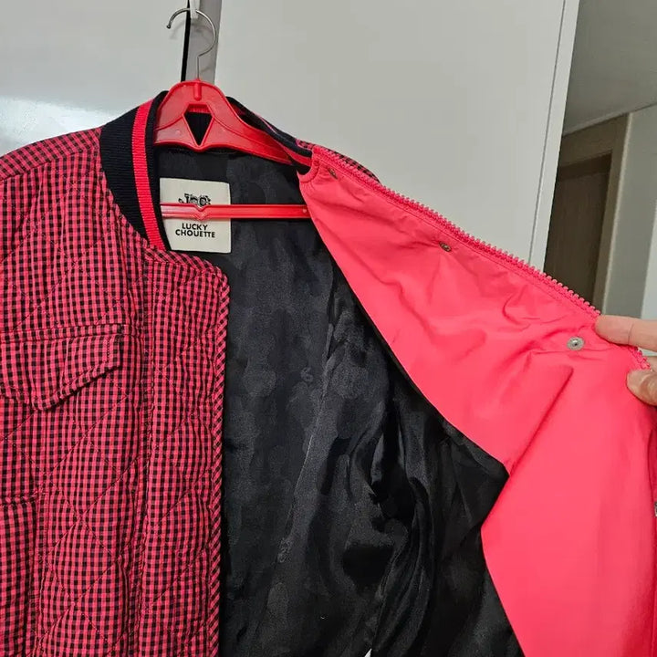 [BUNJANG] Lucky Chouette Quilted Padded Jacket (Size 36) / 럭키슈에뜨 퀼팅패딩자켓.36사이즈