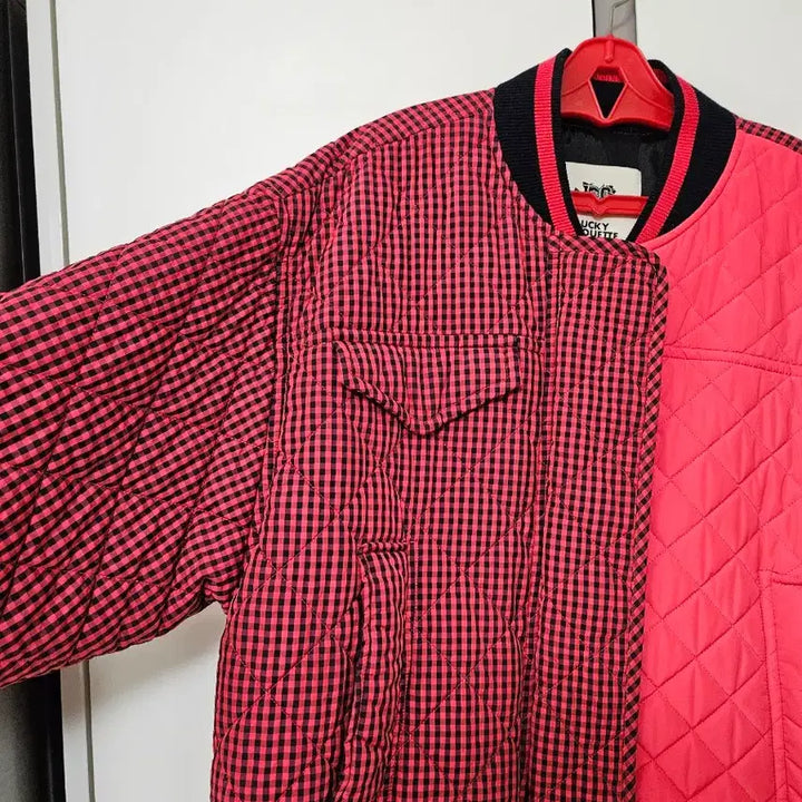 [BUNJANG] Lucky Chouette Quilted Padded Jacket (Size 36) / 럭키슈에뜨 퀼팅패딩자켓.36사이즈