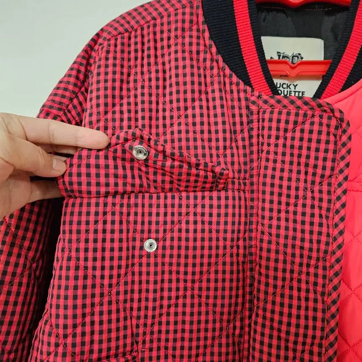 [BUNJANG] Lucky Chouette Quilted Padded Jacket (Size 36) / 럭키슈에뜨 퀼팅패딩자켓.36사이즈