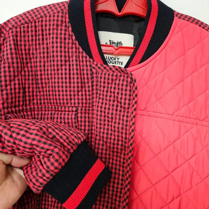 [BUNJANG] Lucky Chouette Quilted Padded Jacket (Size 36) / 럭키슈에뜨 퀼팅패딩자켓.36사이즈