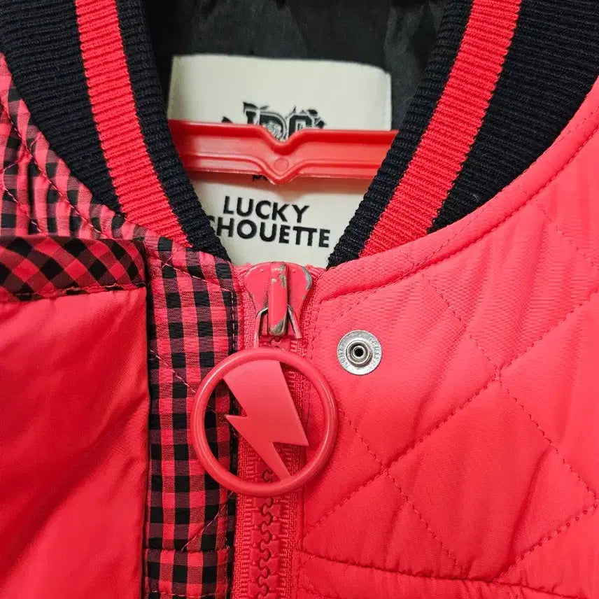 [BUNJANG] Lucky Chouette Quilted Padded Jacket (Size 36) / 럭키슈에뜨 퀼팅패딩자켓.36사이즈