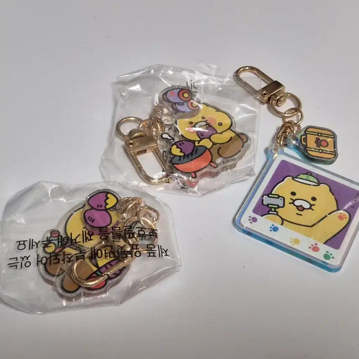 [BUNJANG] Chunsik Keyring Bundle Set / 춘식이 키링 3개 일괄