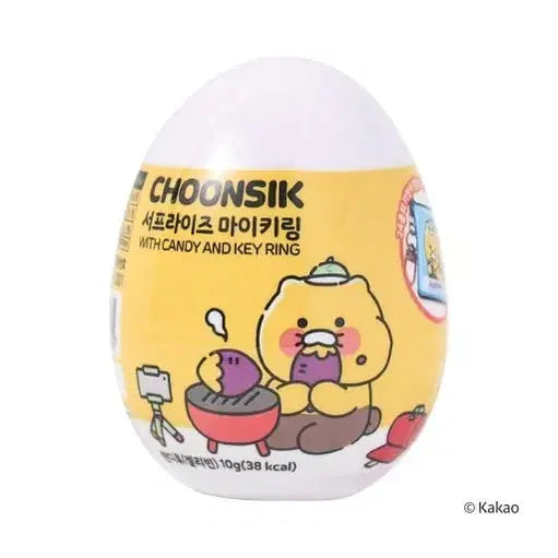 [BUNJANG] Chunsik Keyring Bundle Set / 춘식이 키링 3개 일괄