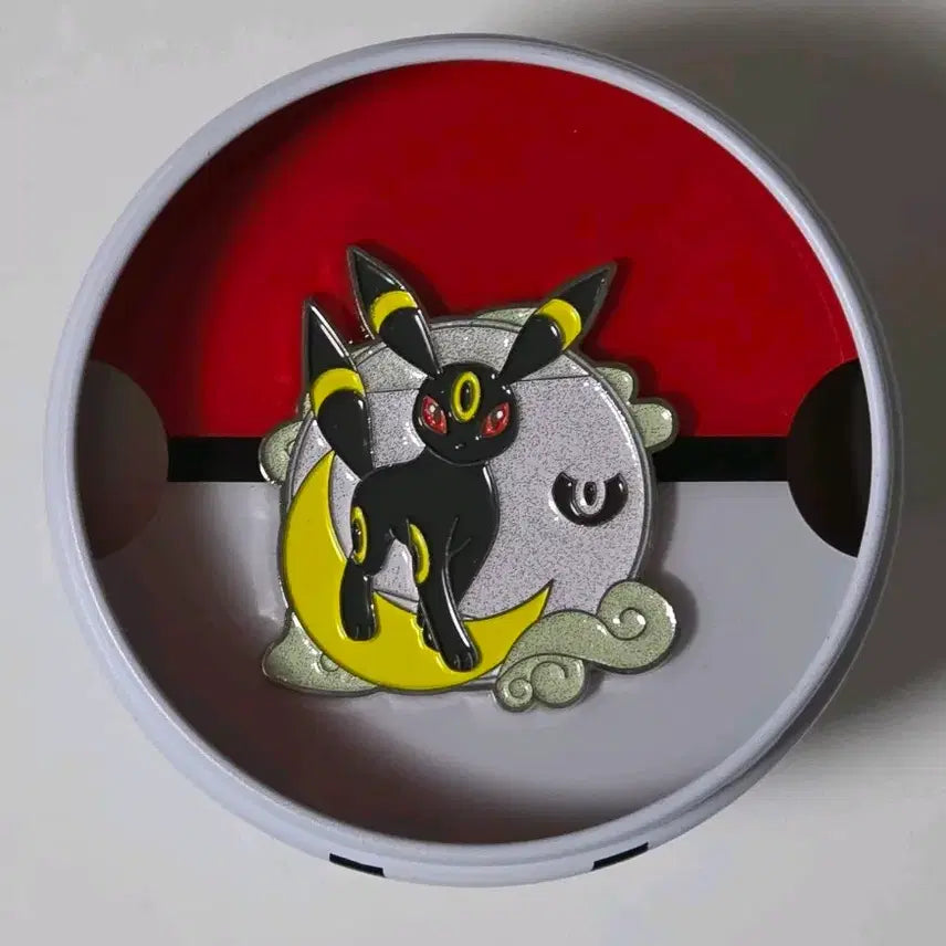 [BUNJANG] Pokemon Blacky Random Badge / 포켓몬 랜덤뱃지 블래키