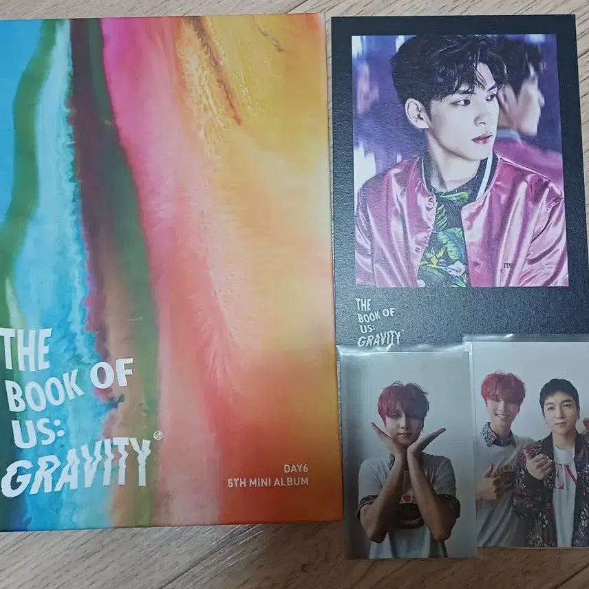 데이식스 그래비티 앨범