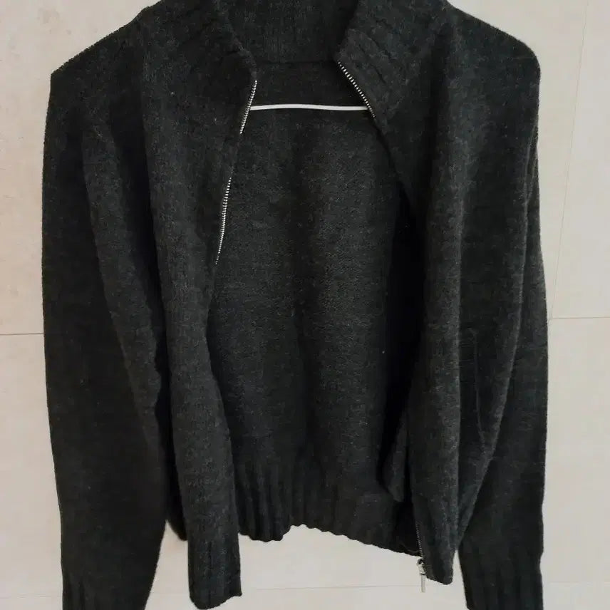 [BUNJANG] NCT Knit Zip-up Cardigan / 니트 집업 가디건