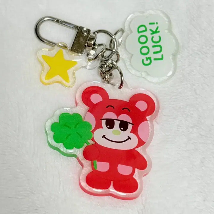[BUNJANG] RIIZE Shotaro Lizco Moshi Moshi Keyring / 라이즈 RIIZE 쇼타로 리즈코 태국 모시모시 콜라보 키링