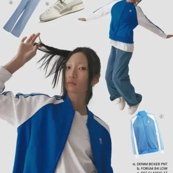 [BUNJANG] Adidas SST TT Track Top Blue L / [8.0] 아디다스 SST TT 트랙탑 블루 L