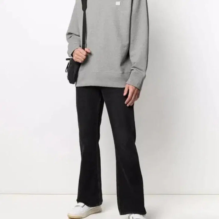 [BUNJANG] Acne Studios Face Crewneck XL / 아크네스튜디오 폰바 페이스 크루넥 XL (Acne Studios)