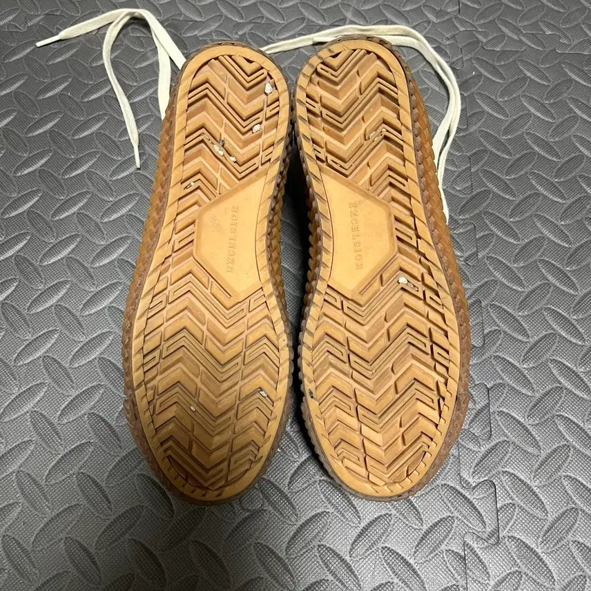 [BUNJANG] Excelsior Bolt High Camo Sneakers 240 / 엑셀시오르 볼트 하이 카모 스니커즈 240