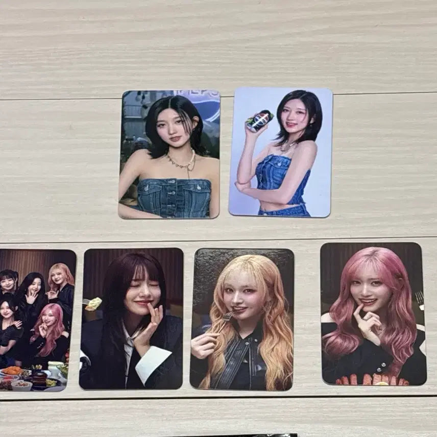 아이브 포토카드 포카 일괄