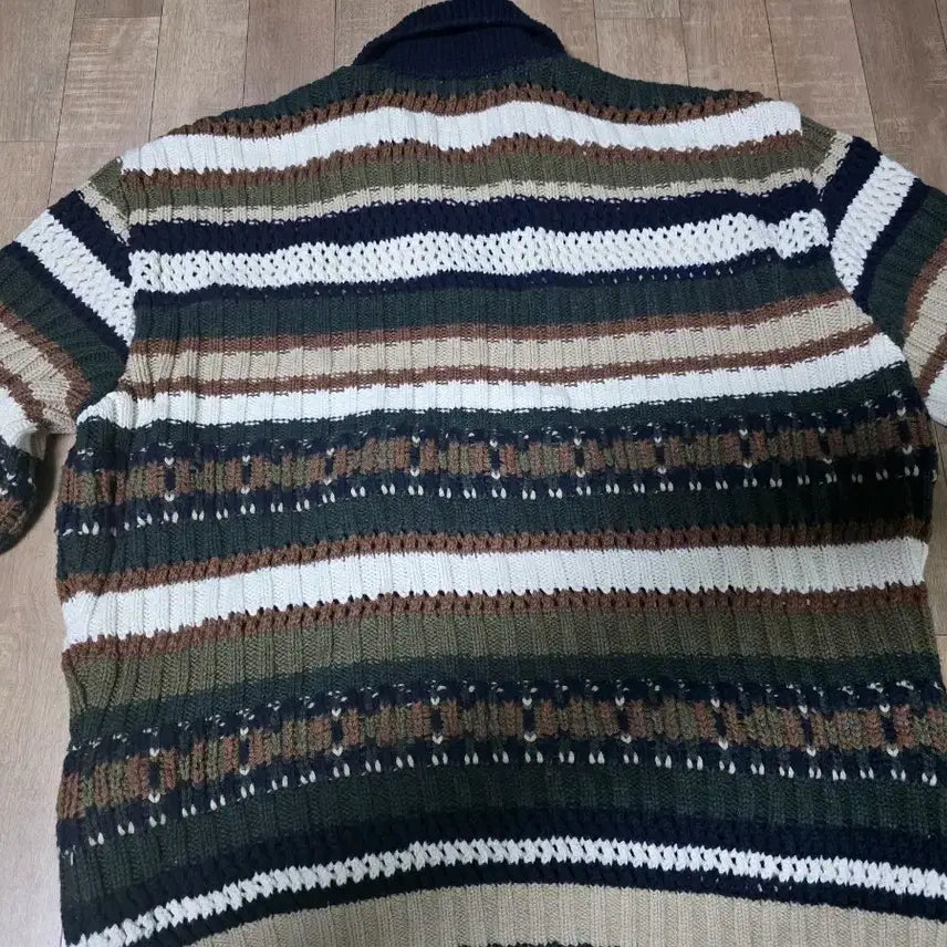 [BUNJANG] stu Multi Collar Zip-up Sweater L / stu 멀티 카라 집업 스웨터 L