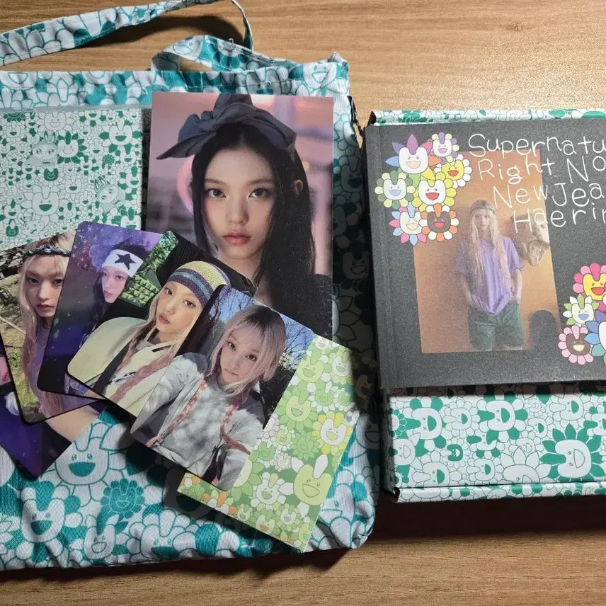 뉴진스 슈퍼내추럴 가방앨범 해린ver.단순개봉 일괄양도