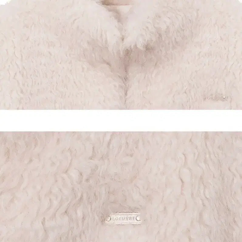 [BUNJANG] Loeuvre Ivory Faux Fur Jacket / *오늘만 이가격*)루에브르 아이보리 퍼자켓