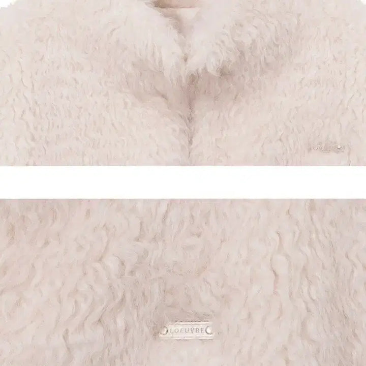 [BUNJANG] Loeuvre Ivory Faux Fur Jacket / *오늘만 이가격*)루에브르 아이보리 퍼자켓