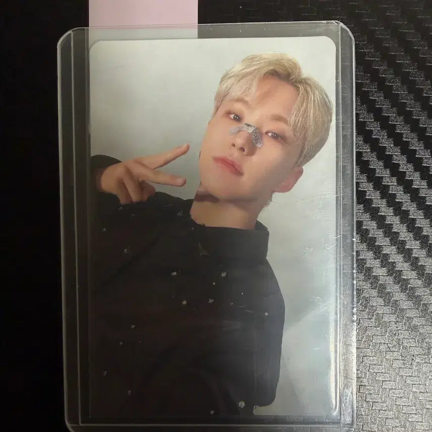 세븐틴 호시 포토카드