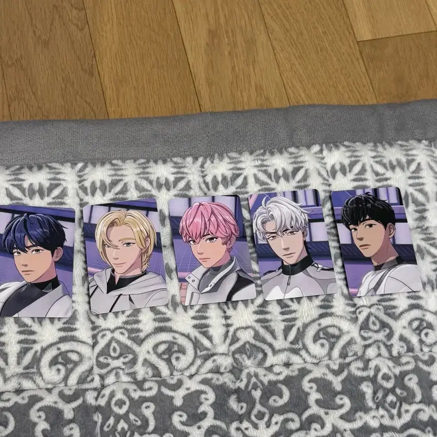 플레이브 퓨지티브 포카 B 버전 세트 판매