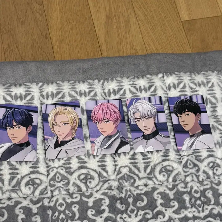 플레이브 퓨지티브 포카 B 버전 세트 판매