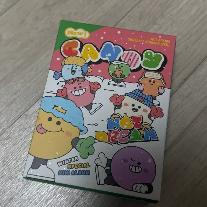 ncr dream 캔디 스페셜 앨범