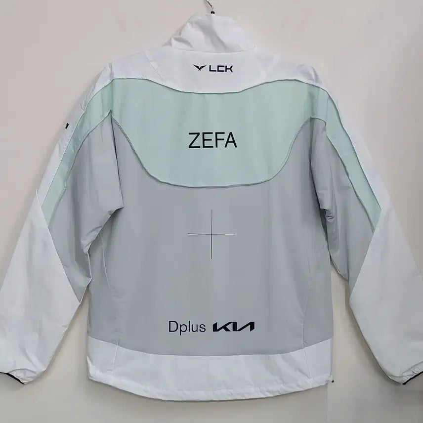 [BUNJANG] Dplus KIA Coach Jacket / Dplus KIA M 2024 제파 코치유니폼/나일론우븐자켓. WH. A