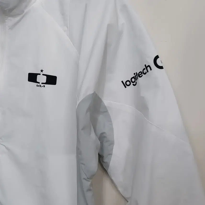 [BUNJANG] Dplus KIA Coach Jacket / Dplus KIA M 2024 제파 코치유니폼/나일론우븐자켓. WH. A