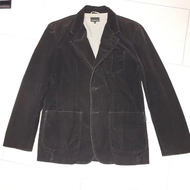[BUNJANG] Calvin Klein Corduroy Jacket / 캘빈클라인 코듀로이 자켓