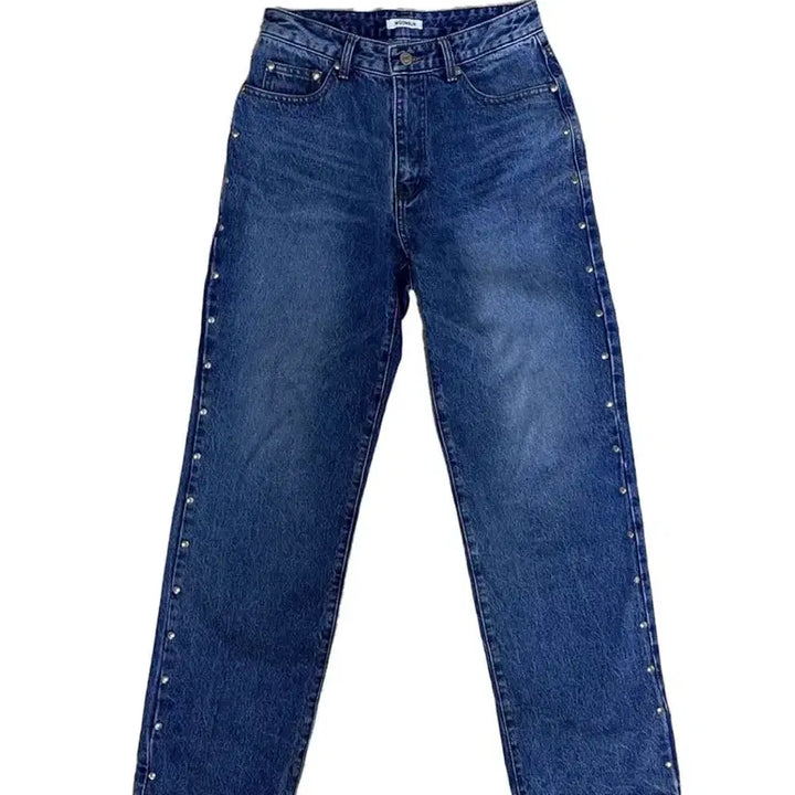 [BUNJANG] Moon Seon Studded Denim M Size / 문선 스터드 데님 m사이즈