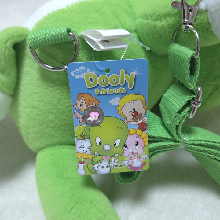 [BUNJANG] Dooly 30cm Backpack Doll / (새상품/정품) 둘리 백팩 중형 인형 기념일 선물 30cm