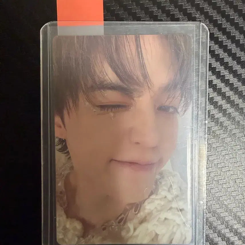 세븐틴 에스쿱스 포토카드