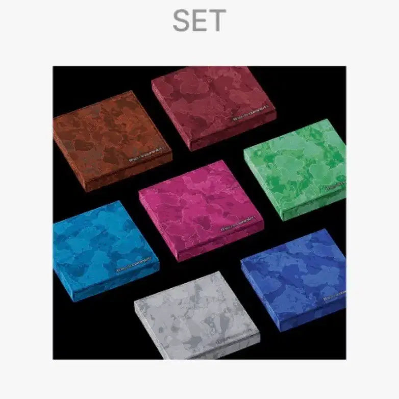 엔하이픈 VANISH (FUGITIVES Ver.) 미개봉 세트