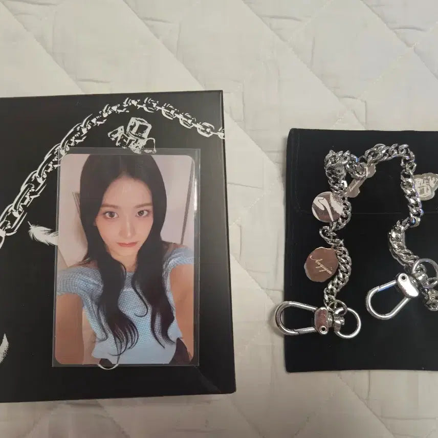 [SOLD OUT] 아이브 show what I am 체인스트랩