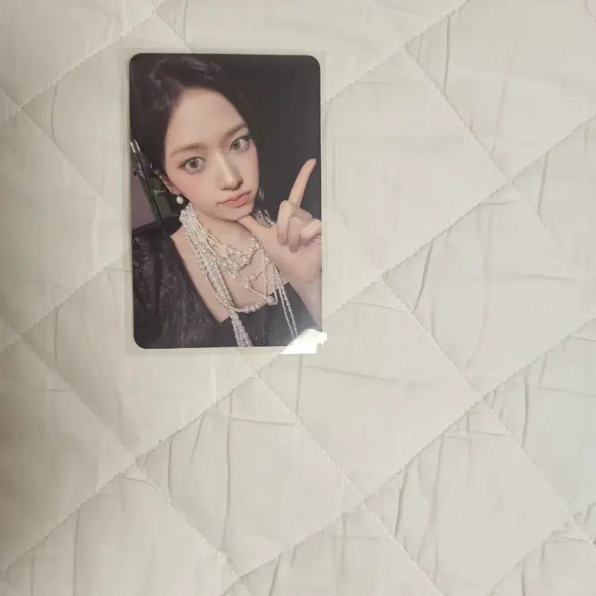 아이브 show what I am 체인스트랩