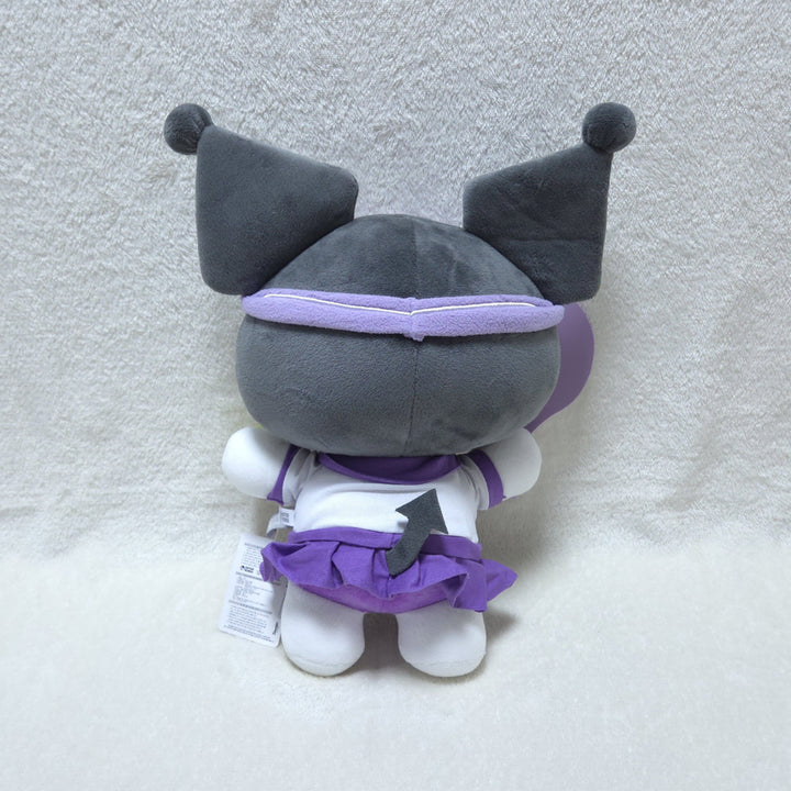 [BUNJANG] Sanrio Kuromi Tennis Doll 25cm / (새상품/정품) 산리오 테니스 쿠로미 중형 인형 기념일 선물 25cm