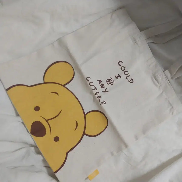 [BUNJANG] Disney Winnie the Pooh Eco Bag / 디즈니 곰돌이 푸 에코백 가방 새상품