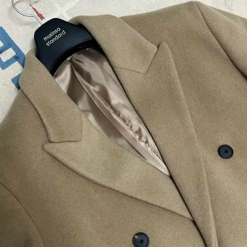 [BUNJANG] Musinsa Standard Long Coat / 무신사 스탠다드 롱 코트