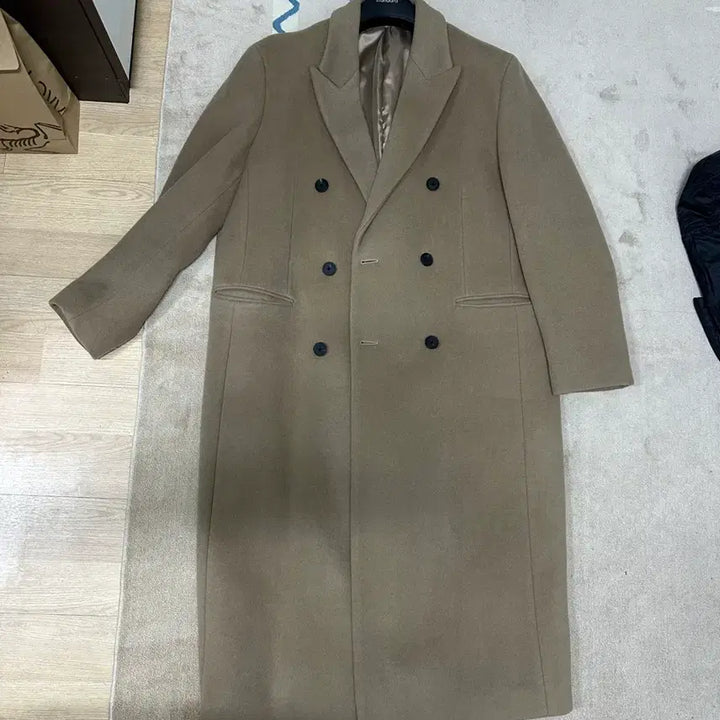 [BUNJANG] Musinsa Standard Long Coat / 무신사 스탠다드 롱 코트