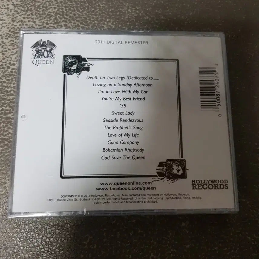 [BUNJANG] Queen Night at the Opera CD / queen night at the opera CD