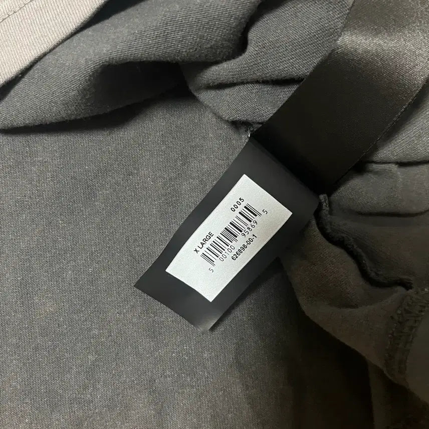 [BUNJANG] Easy Gap Washed Gray Short Sleeve T-Shirt / 이지갭 반팔 티셔츠 워시드 그레이