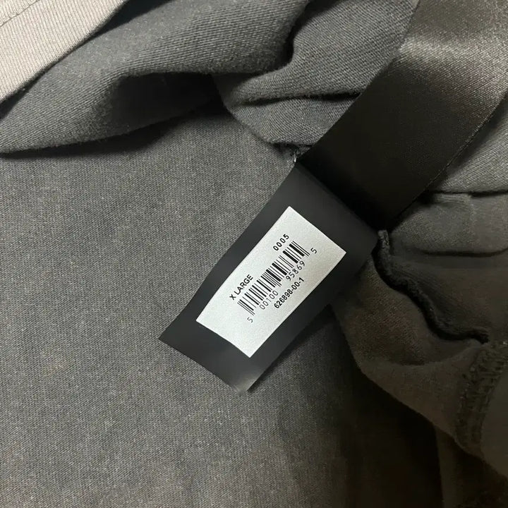 [BUNJANG] Easy Gap Washed Gray Short Sleeve T-Shirt / 이지갭 반팔 티셔츠 워시드 그레이