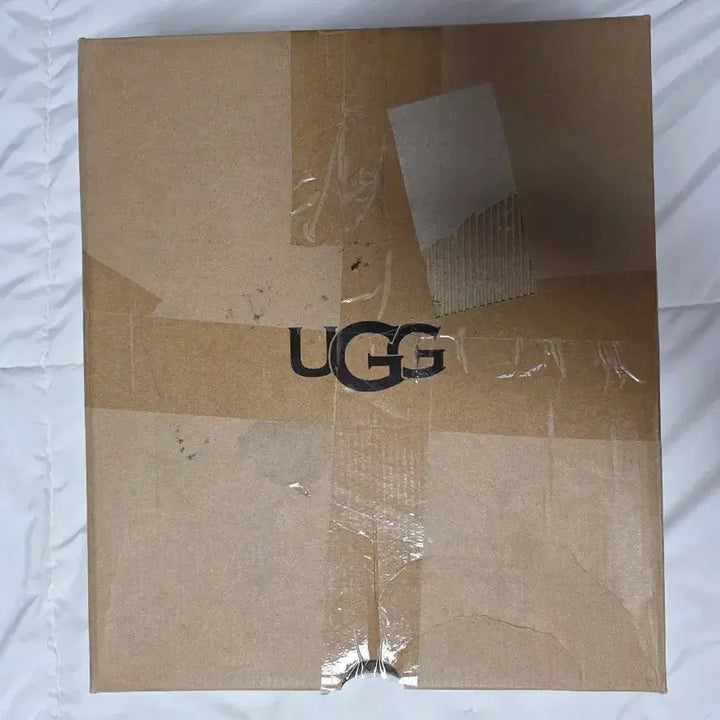 [BUNJANG] UGG Classic Clear Mini Boots Natural Black 240 / 어그 클래식 클리어 미니 부츠 내츄럴 블랙 240