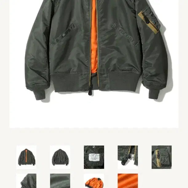 [BUNJANG] Buzz Rickson's L-2B Flight Jacket (New) / 버즈릭슨 L-2B 항공점퍼 L 새상품