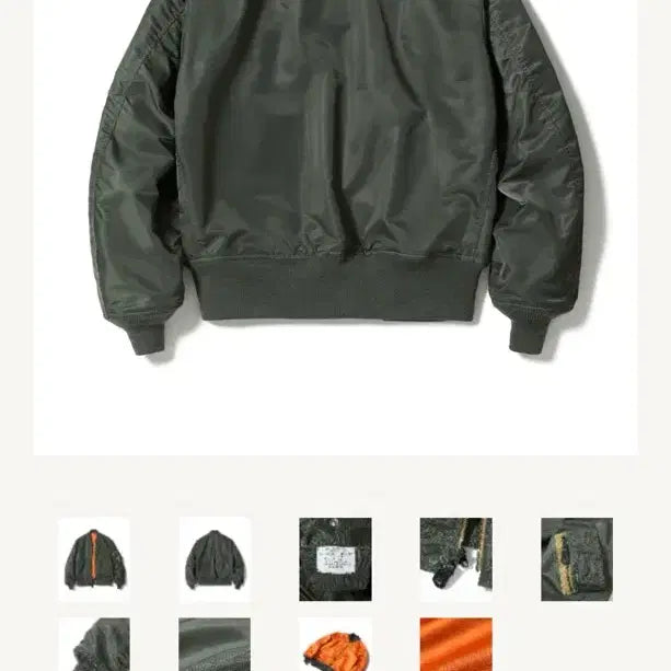 [BUNJANG] Buzz Rickson's L-2B Flight Jacket (New) / 버즈릭슨 L-2B 항공점퍼 L 새상품