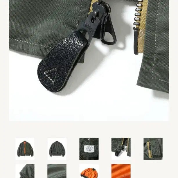 [BUNJANG] Buzz Rickson's L-2B Flight Jacket (New) / 버즈릭슨 L-2B 항공점퍼 L 새상품