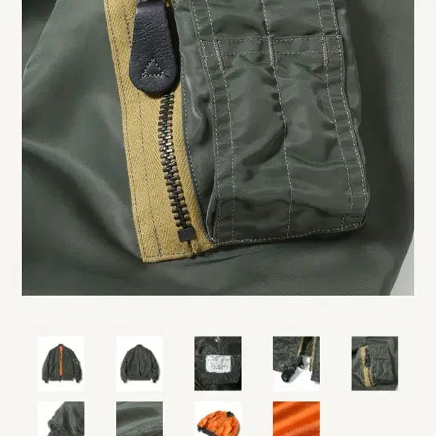 [BUNJANG] Buzz Rickson's L-2B Flight Jacket (New) / 버즈릭슨 L-2B 항공점퍼 L 새상품