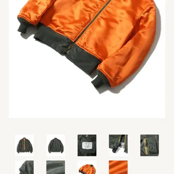 [BUNJANG] Buzz Rickson's L-2B Flight Jacket (New) / 버즈릭슨 L-2B 항공점퍼 L 새상품