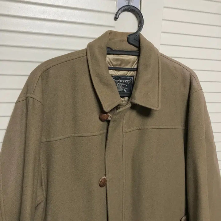 [BUNJANG] Burberry Wool Coat Jacket Men's / 버버리 울 코트 자켓 모직 남성용