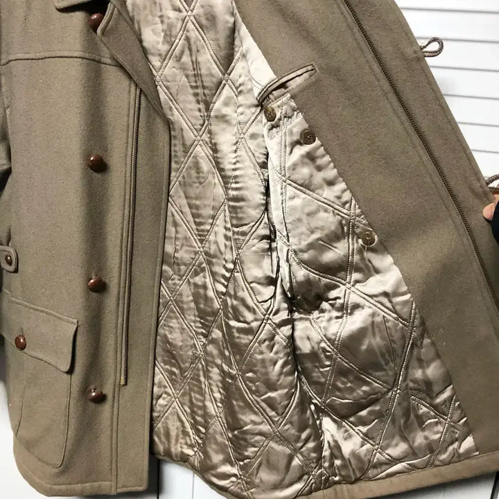 [BUNJANG] Burberry Wool Coat Jacket Men's / 버버리 울 코트 자켓 모직 남성용